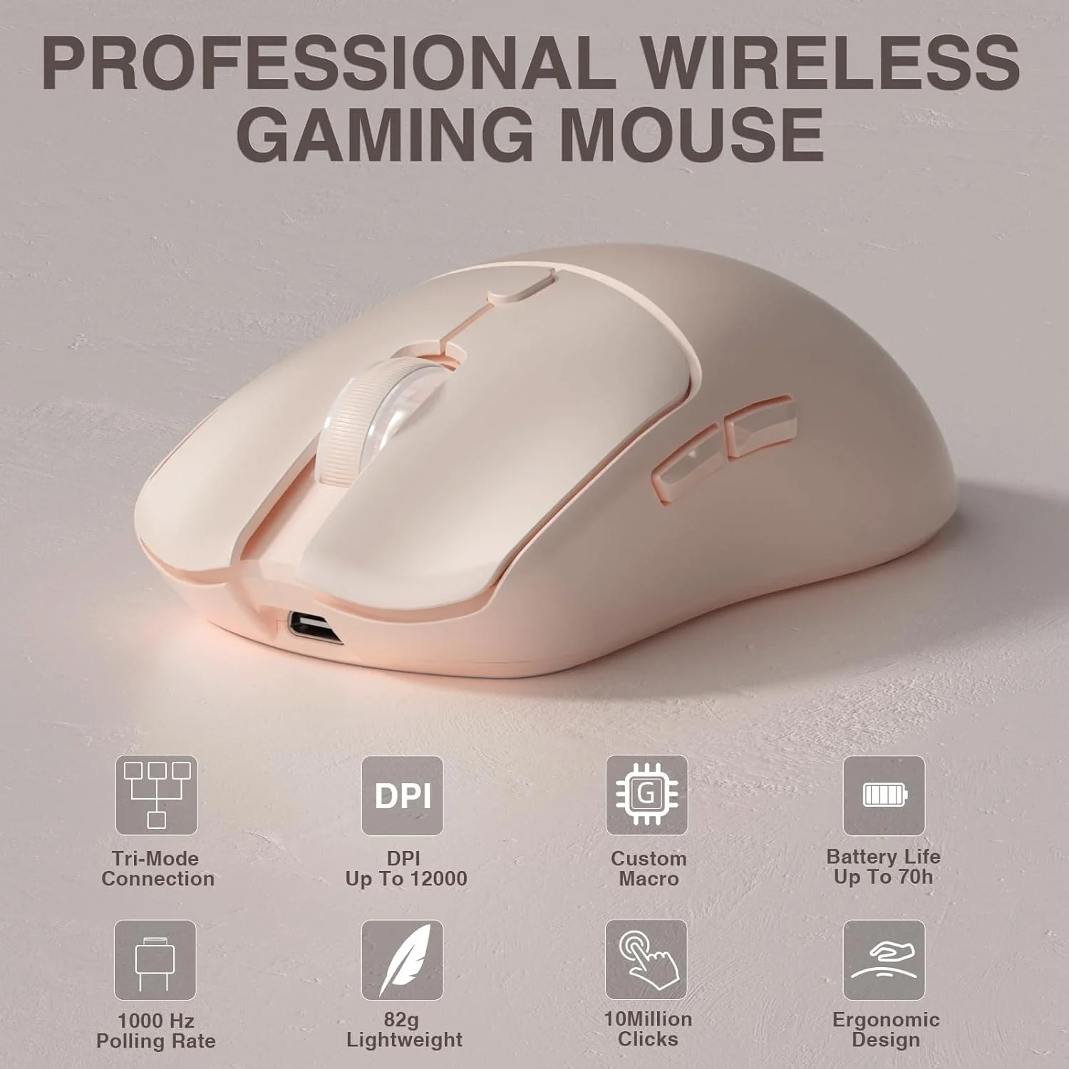 Ratón Inalámbrico para Juegos  - Tablet Accessories For Gaming reseña y precio