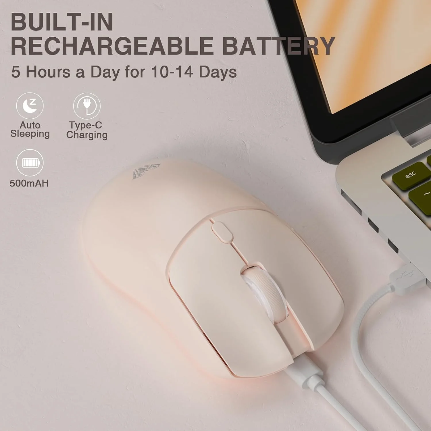 Ratón Inalámbrico para Juegos  - Tablet Accessories For Gaming reseña y precio