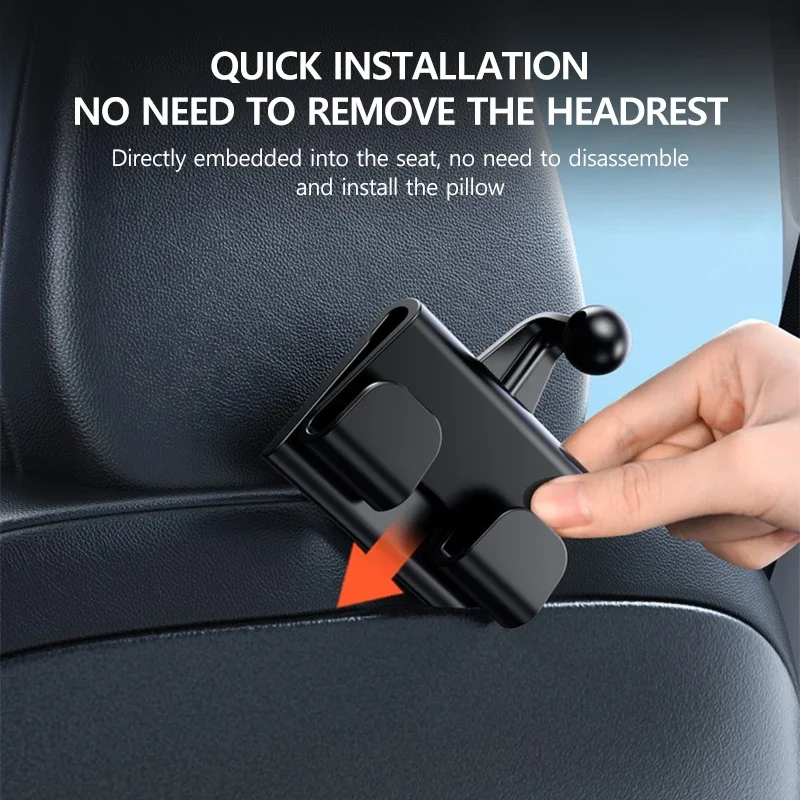 Soporte para Reposacabezas de  - Tablet And Accessories Bag reseña y precio