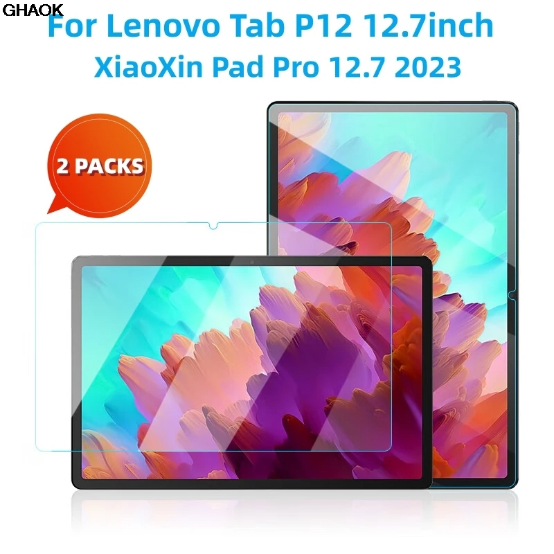 Protector de pantalla HD templ - Lenovo Tablet P12 Accessories reseña y precio