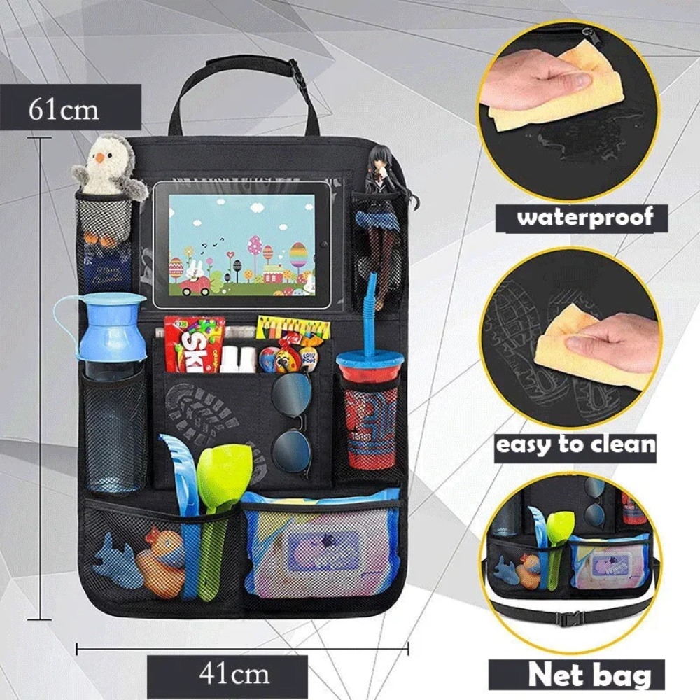 Organizador para respaldo de a - Tablet And Accessories Bag reseña y precio