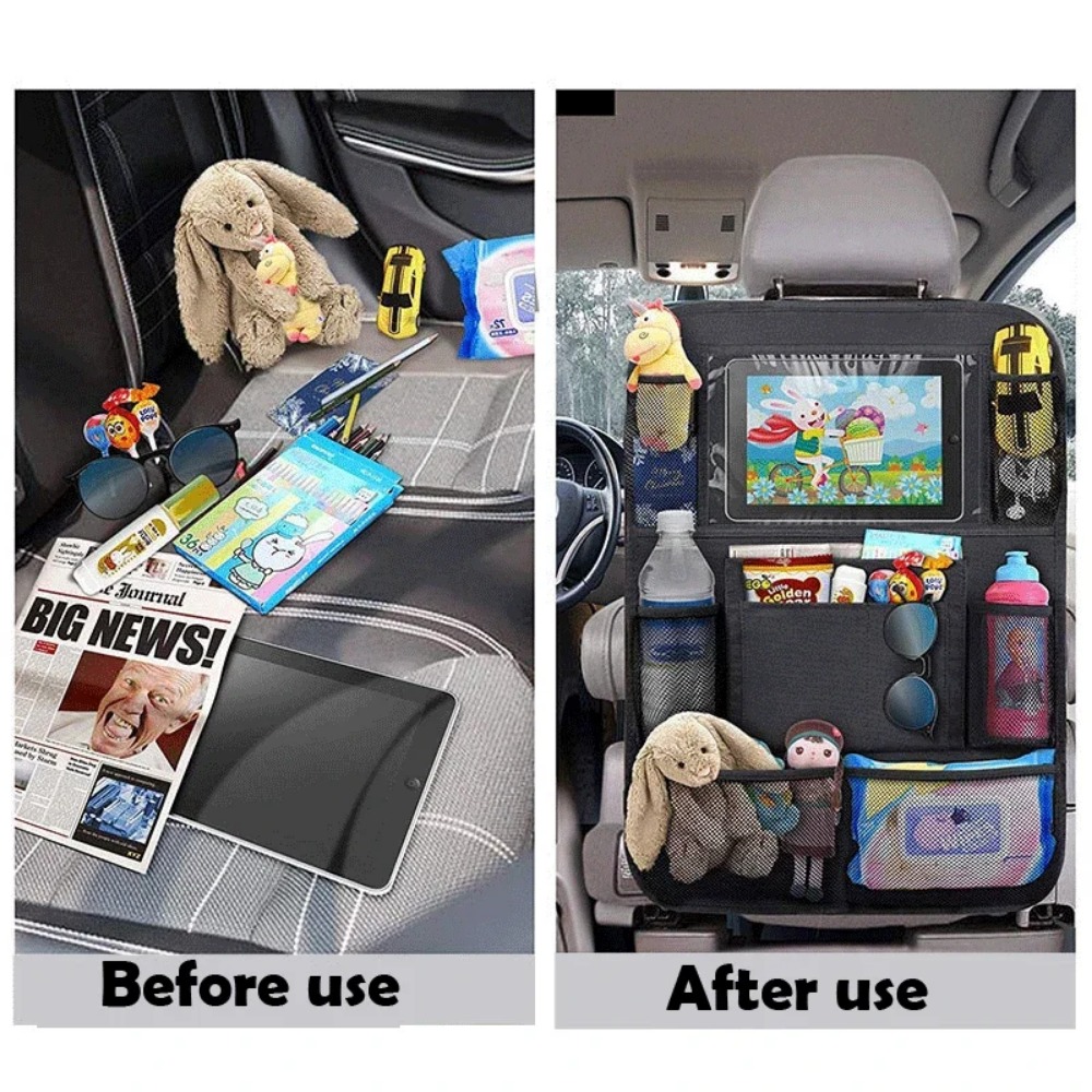 Organizador para respaldo de a - Tablet And Accessories Bag reseña y precio