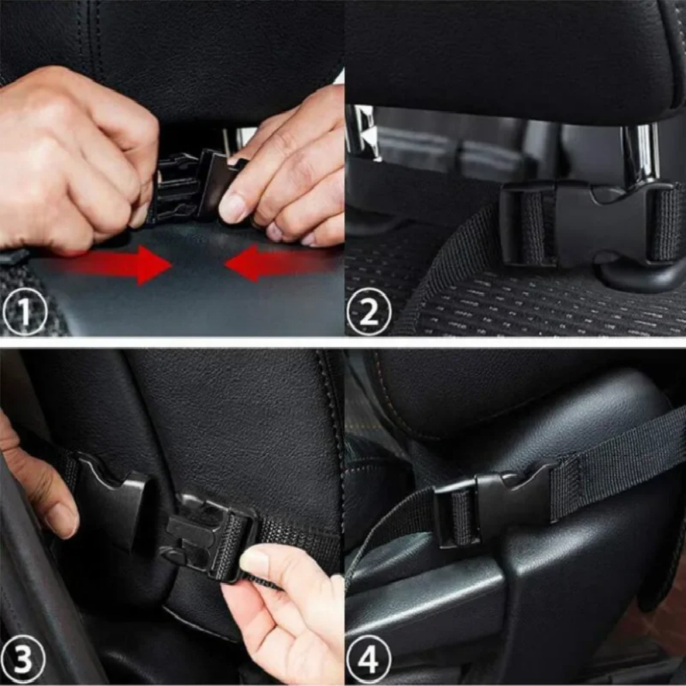 Organizador para respaldo de a - Tablet And Accessories Bag reseña y precio