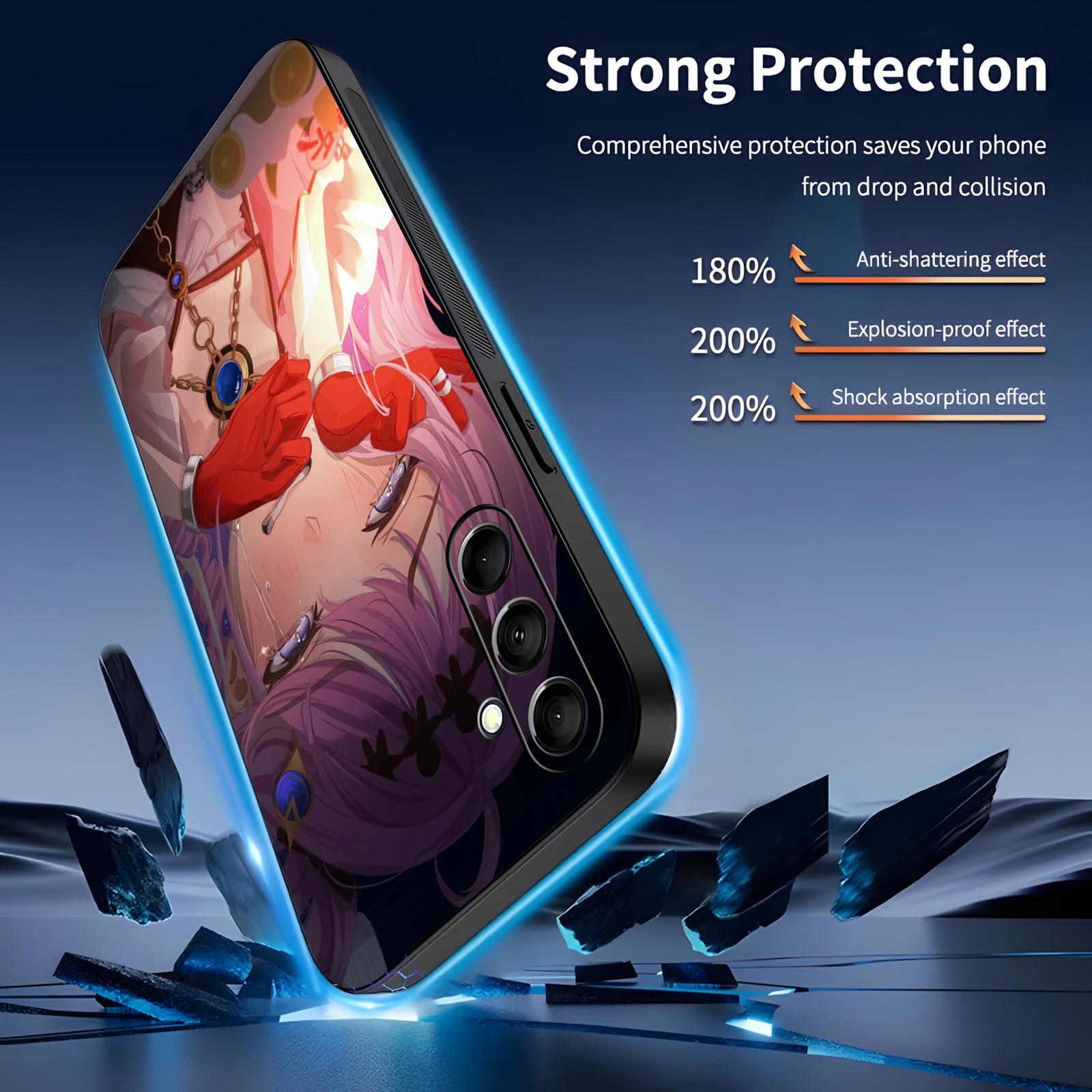 Funda de teléfono Wuthering Wa - Tablet And Accessories Case reseña y precio
