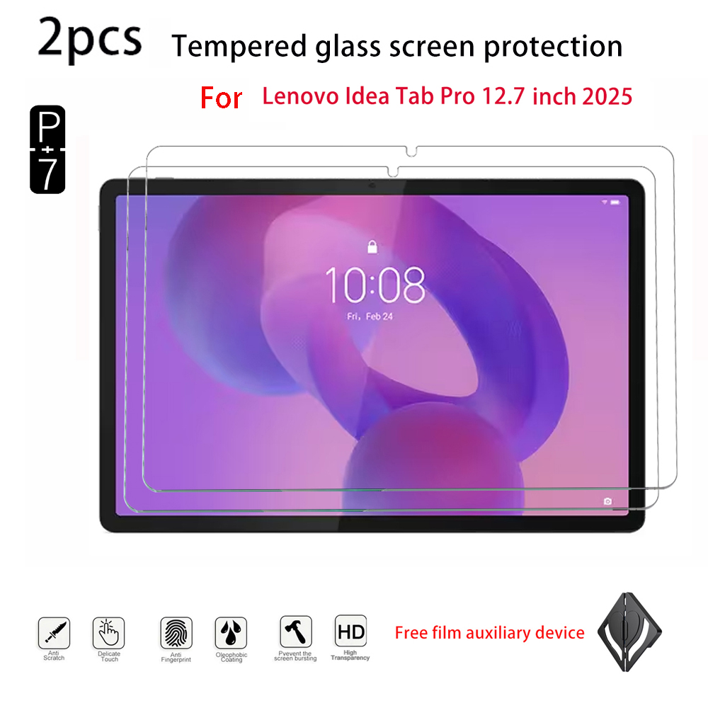 Protector de pantalla de vidri - Lenovo Tablet P12 Accessories reseña y precio