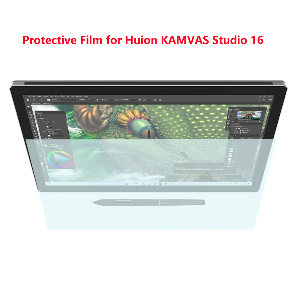 Película protectora para table - Graphic Tablet Accessories reseña y precio