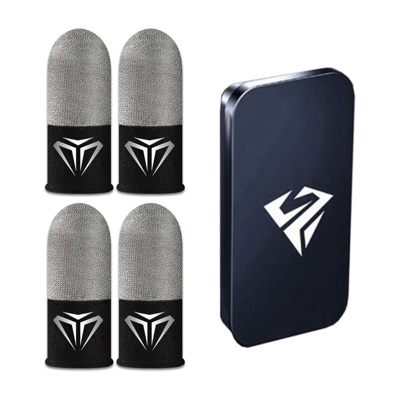 2 Guantes para Juegos Móviles, - Graphic Tablet Accessories reseña y precio