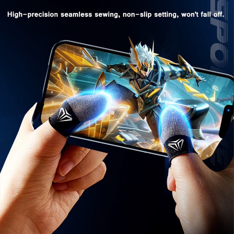 2 Guantes para Juegos Móviles, - Graphic Tablet Accessories reseña y precio
