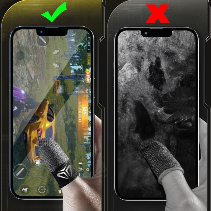 2 Guantes para Juegos Móviles, - Graphic Tablet Accessories reseña y precio