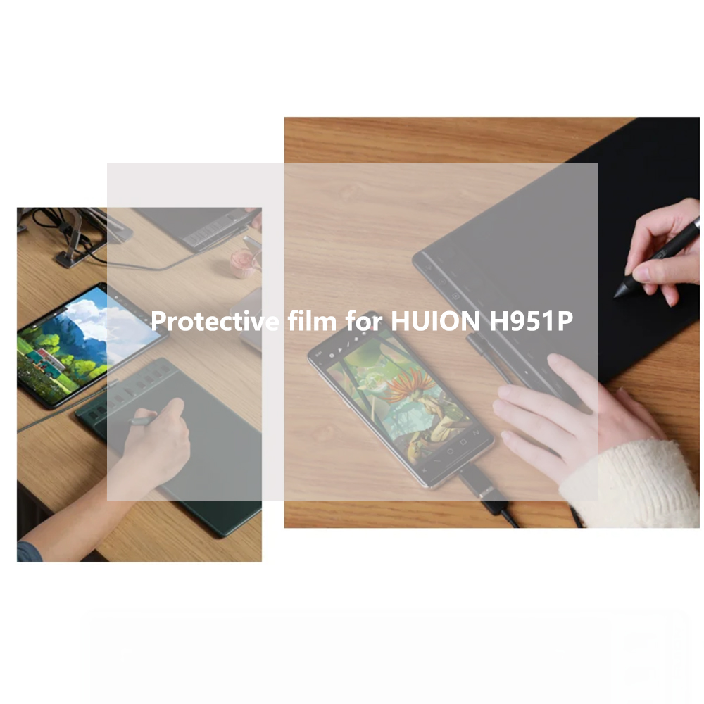 Película protectora para table - Graphic Tablet Accessories reseña y precio