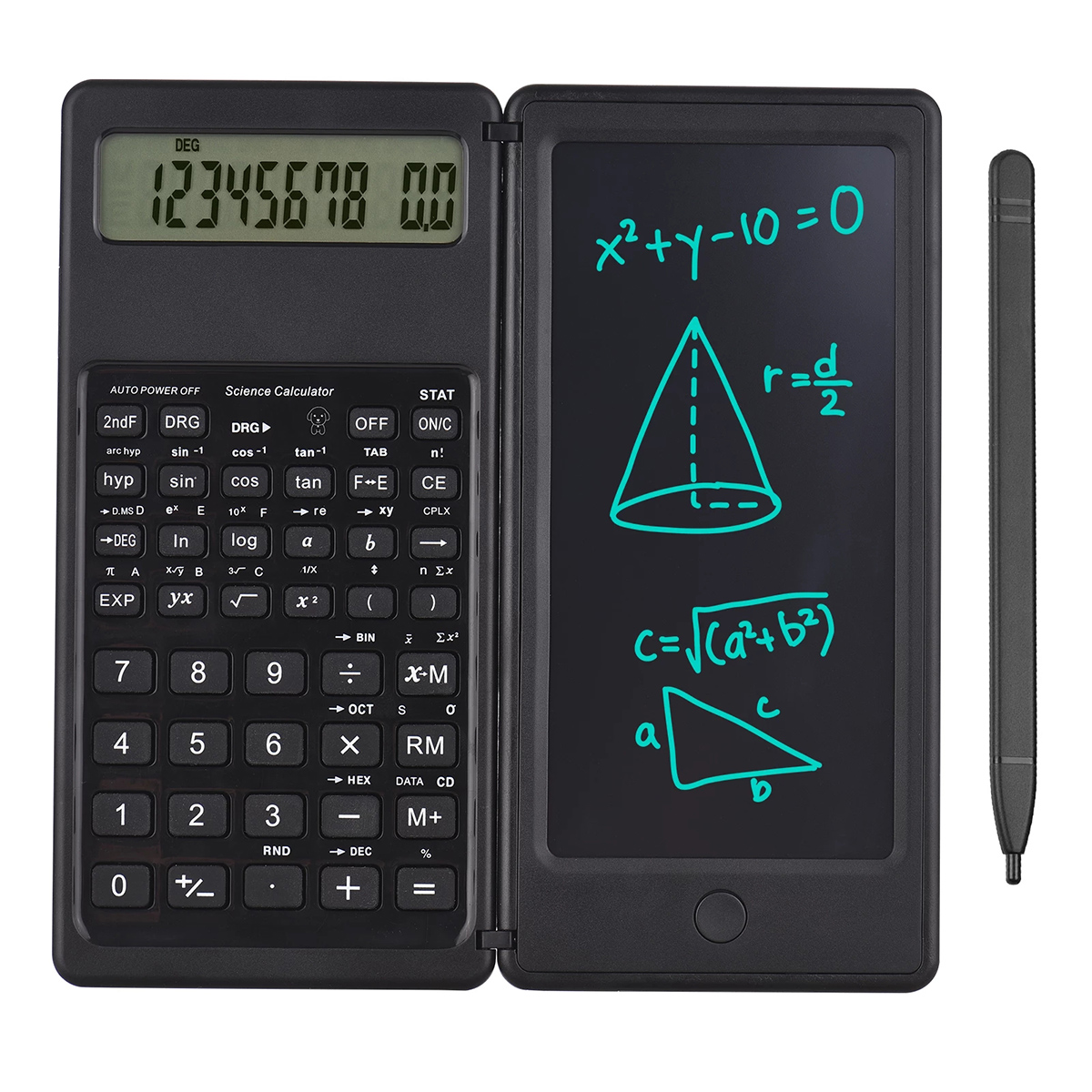 Calculadora científica plegabl - Graphic Tablet Accessories reseña y precio