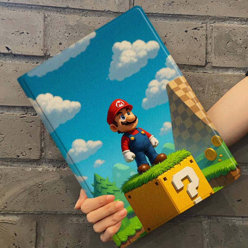 Dibujos animados m-marios arte - Vortex Tablet Accessories reseña y precio