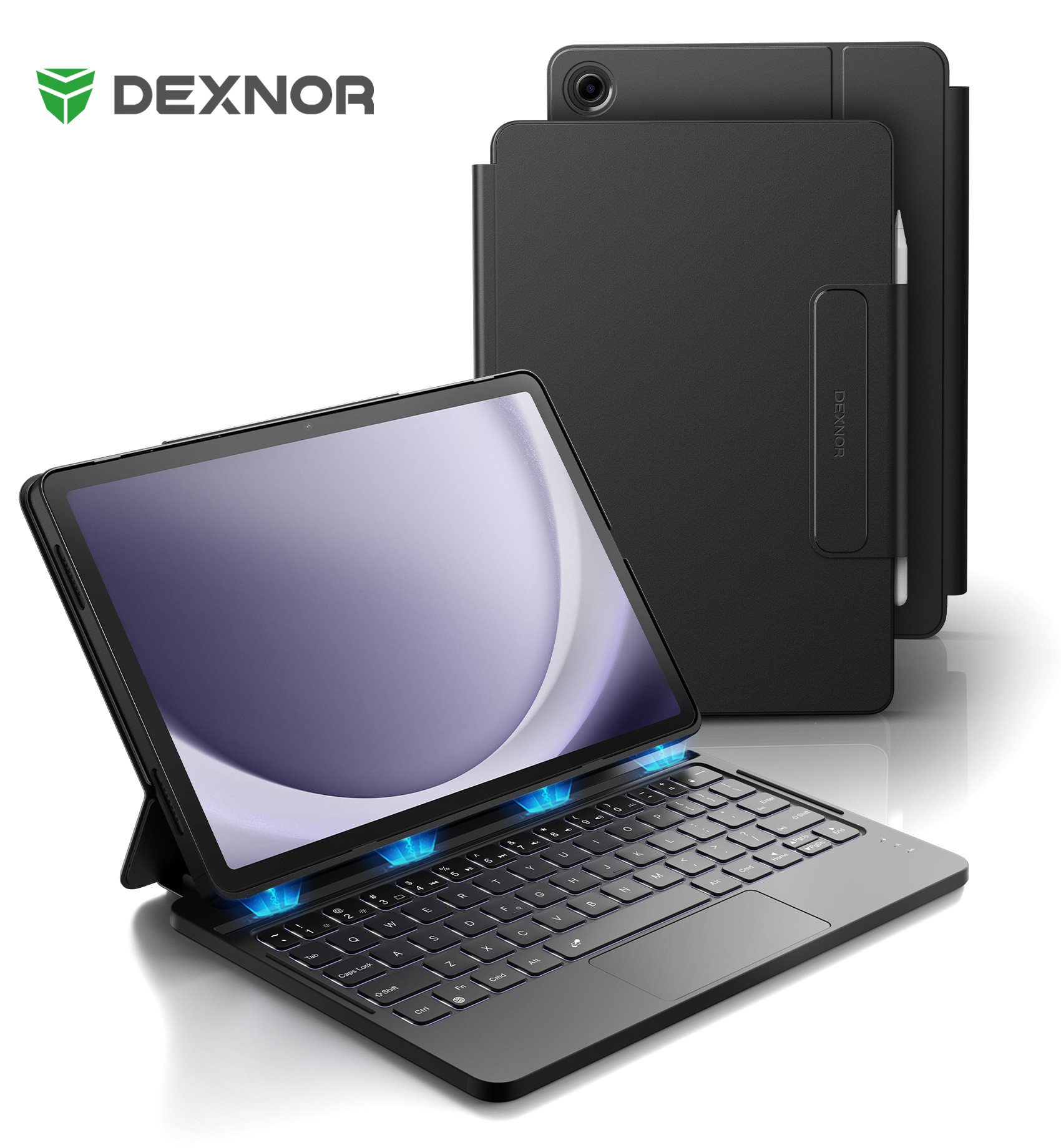 Funda con Teclado para Samsung - Vortex Tablet Accessories reseña y precio