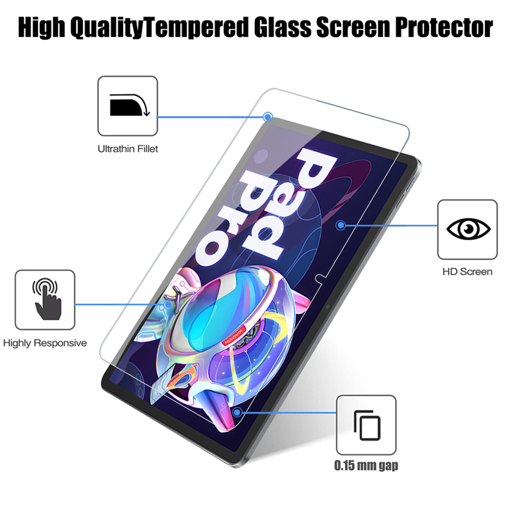 2 uds Protector de pantalla de - Lenovo Tablet P12 Accessories reseña y precio