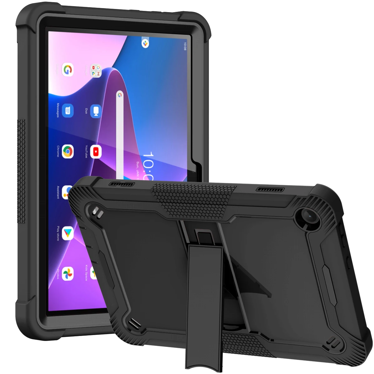 Funda con soporte de armadura  - Tablet Accessories Case reseña y precio
