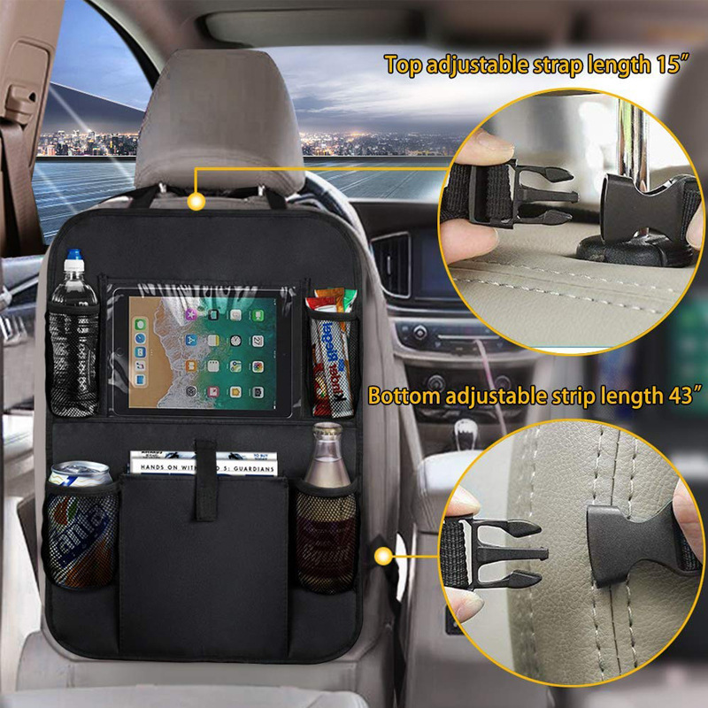 Organizador de asiento trasero - Tablet And Accessories Bag reseña y precio
