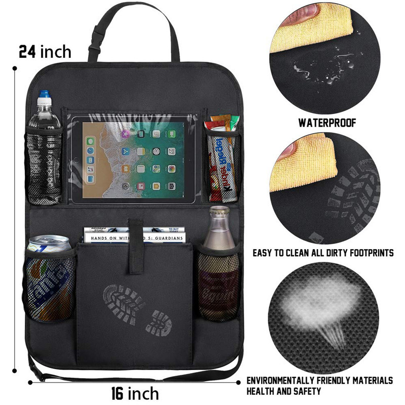 Organizador de asiento trasero - Tablet And Accessories Bag reseña y precio