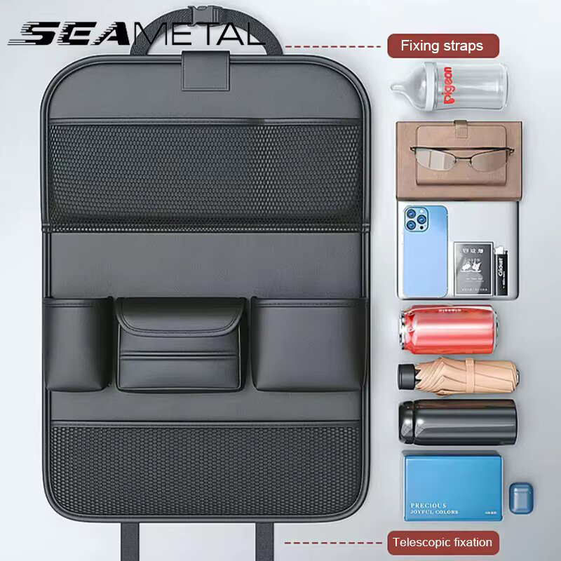 SEAMETAL-organizador de asient - Tablet And Accessories Bag reseña y precio