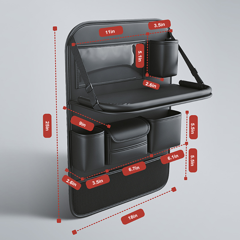 SEAMETAL-organizador de asient - Tablet And Accessories Bag reseña y precio