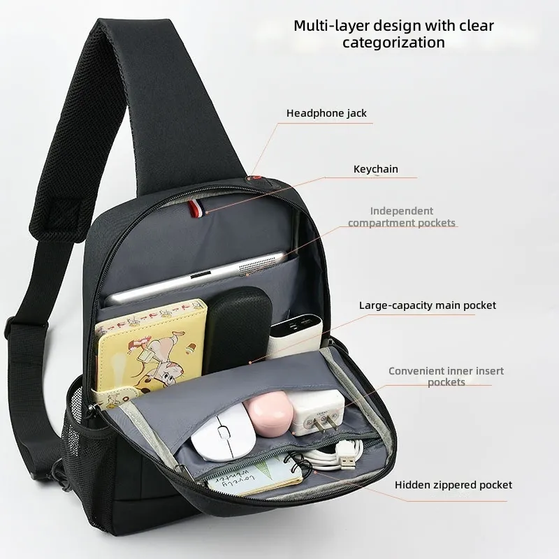 Bolsa para iPad de Gran Capaci - Tablet And Accessories Bag reseña y precio