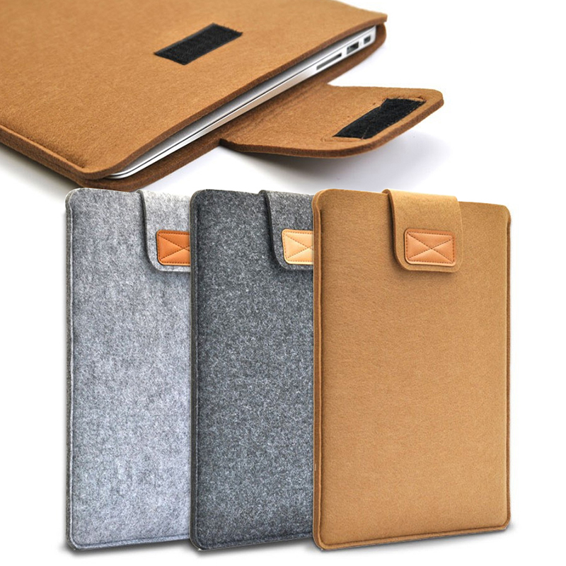 Bolsa portátil de fieltro anti - Tablet And Accessories Bag reseña y precio