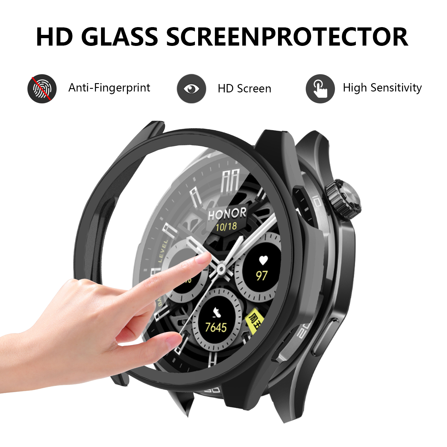 Funda Protectora Mate para Hon - Screen Protector Matte reseña y precio