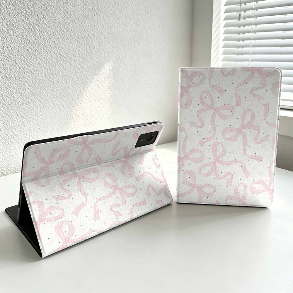 Funda minimalista con patrón d - Lenovo Tablet P12 Accessories reseña y precio