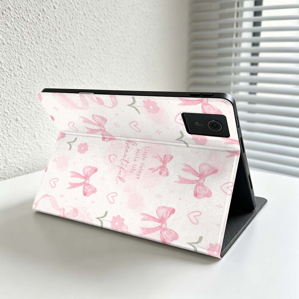 Funda minimalista con patrón d - Lenovo Tablet P12 Accessories reseña y precio