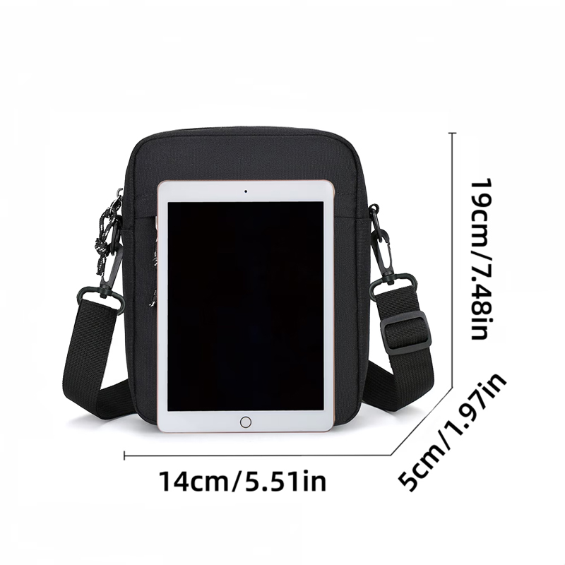 Bolso bandolera cuadrado simpl - Tablet And Accessories Bag reseña y precio