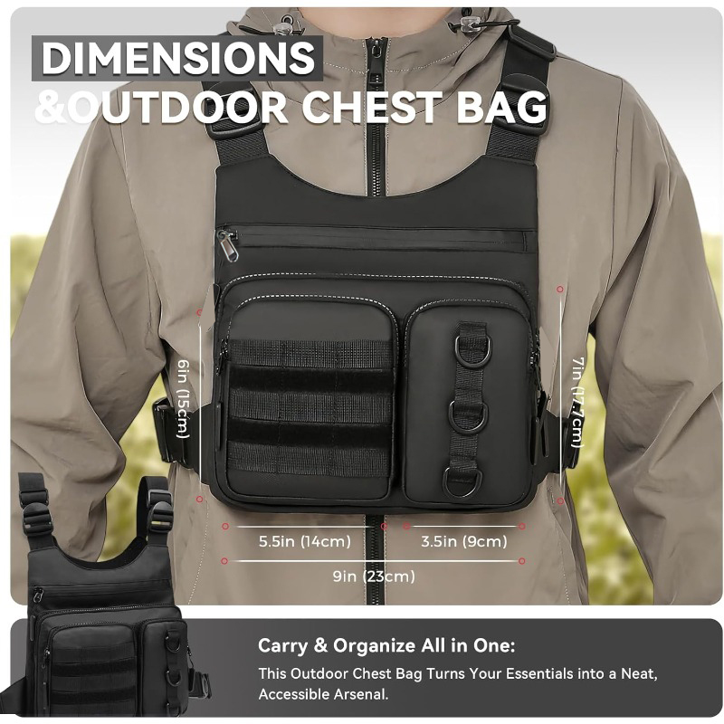 Bolso de Pecho - Bolso Tipo Ch - Tablet And Accessories Bag reseña y precio